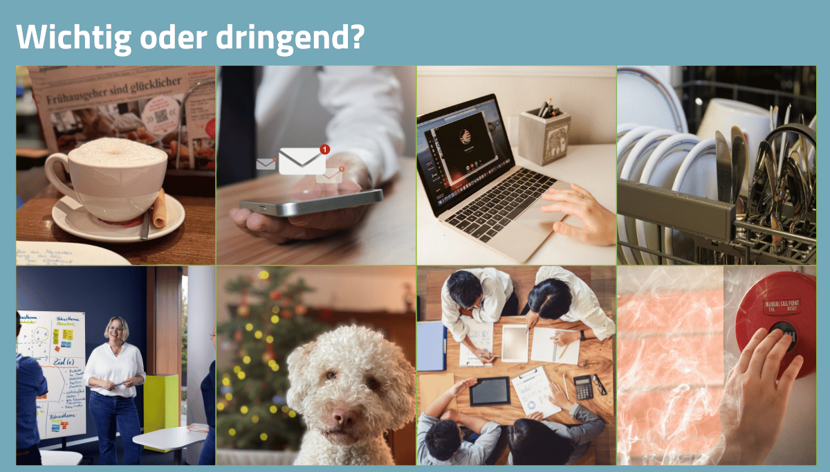 Zeitmanagement verbessern mit der Eisenhower Matrix